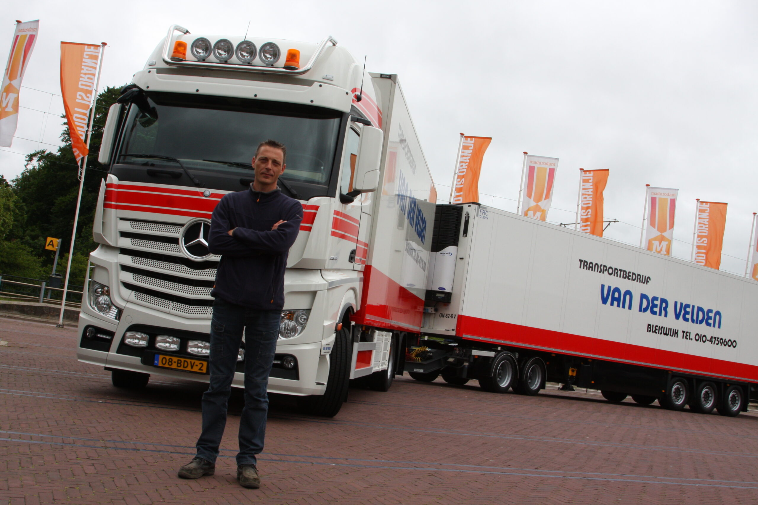 Duizendste LZV op de weg