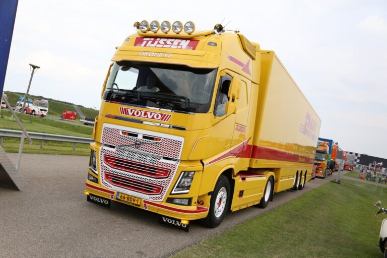 De 2.200 trucks komen binnen