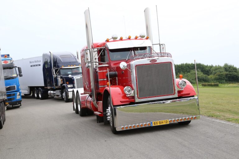 De 2.200 trucks komen binnen