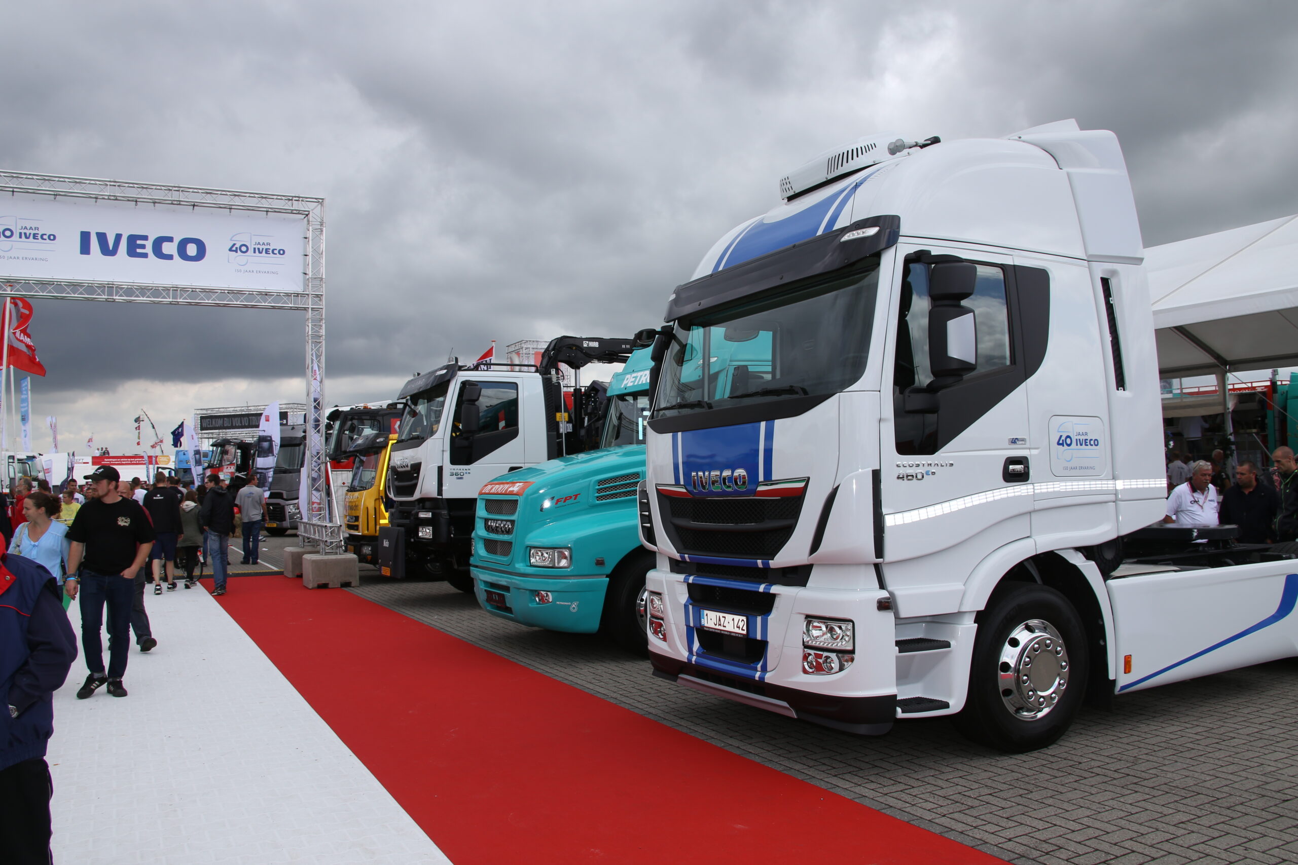 Groots jubileum Iveco