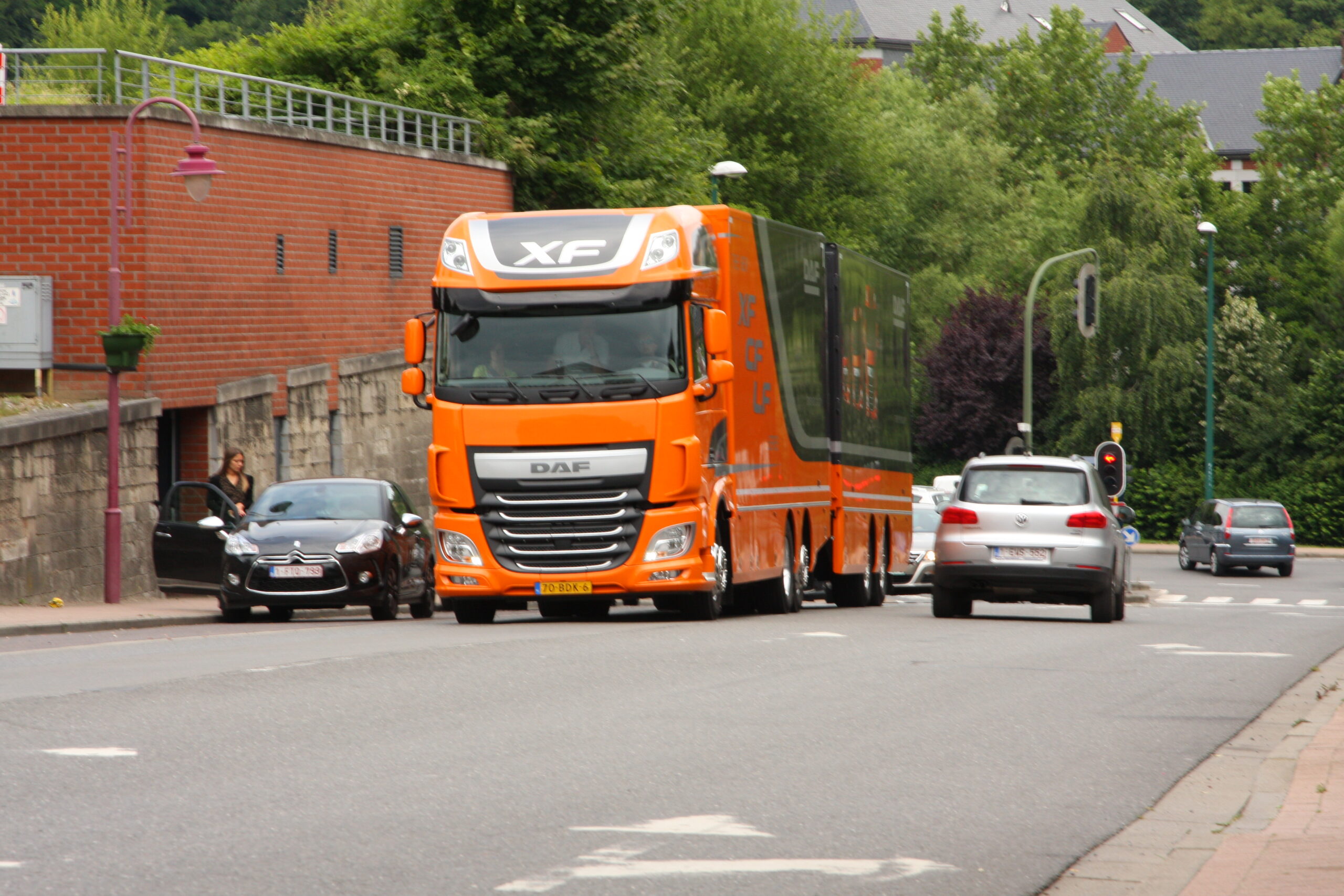 Op bezoek bij DAF in de Ardennen