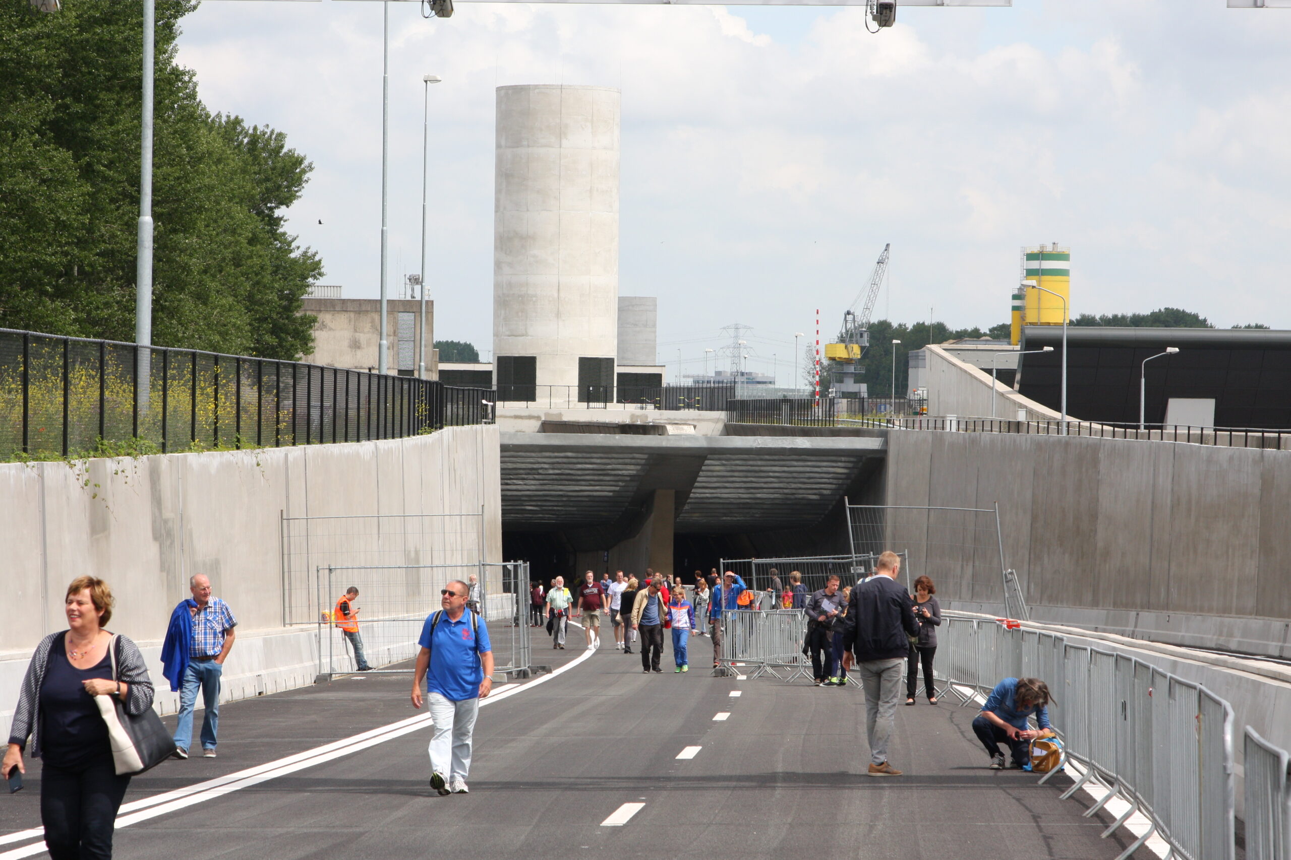 Zo ziet de gerenoveerde Coentunnel eruit