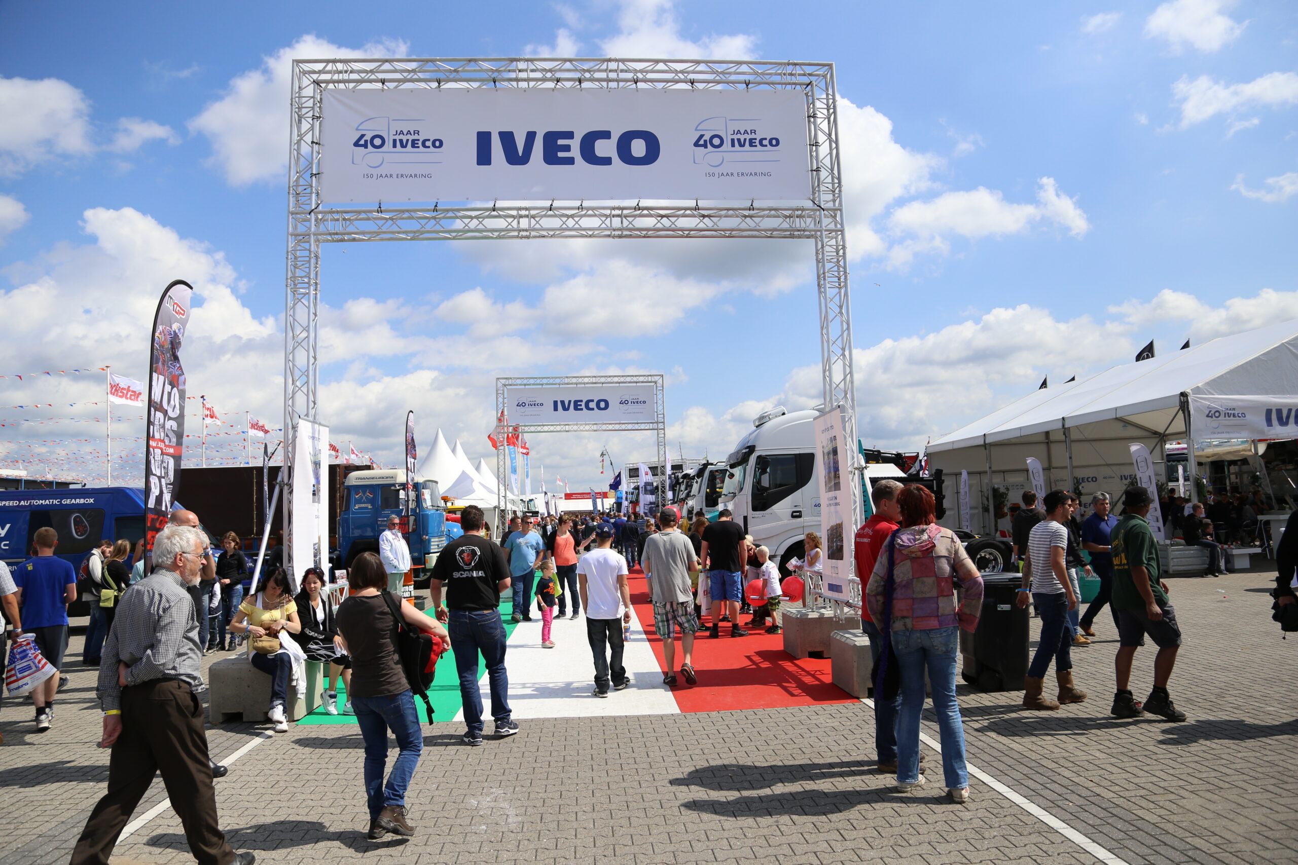 Groots jubileum Iveco