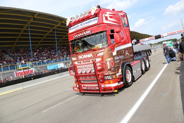 SNT's Longline is mooiste Showtruck