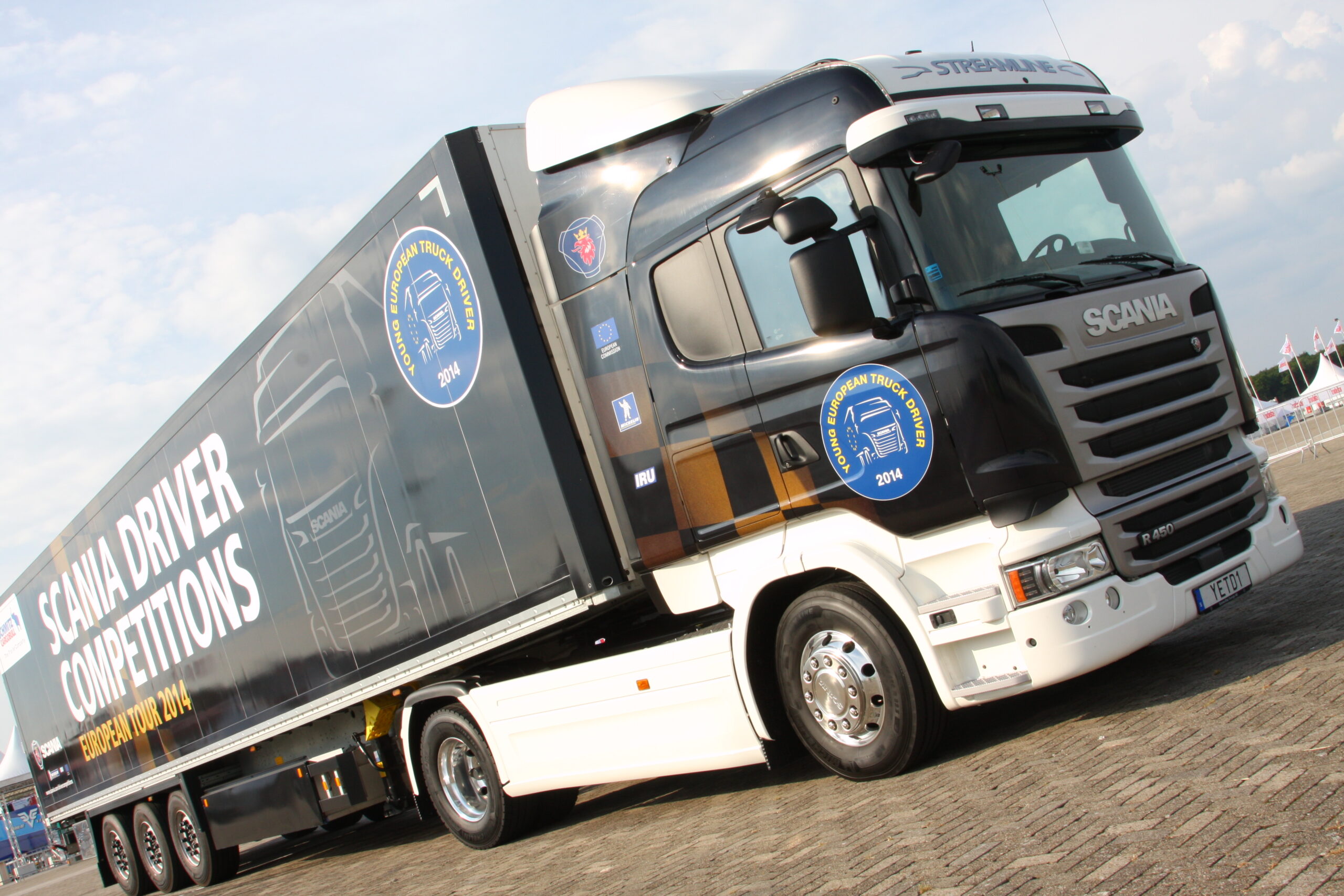 Spannend weekend: Scania YETD-finale