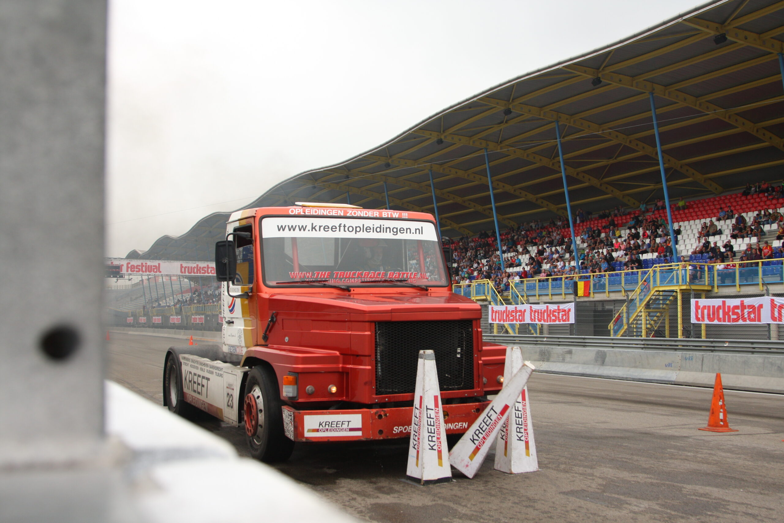 Het Truckstar Festival 2014 barst los