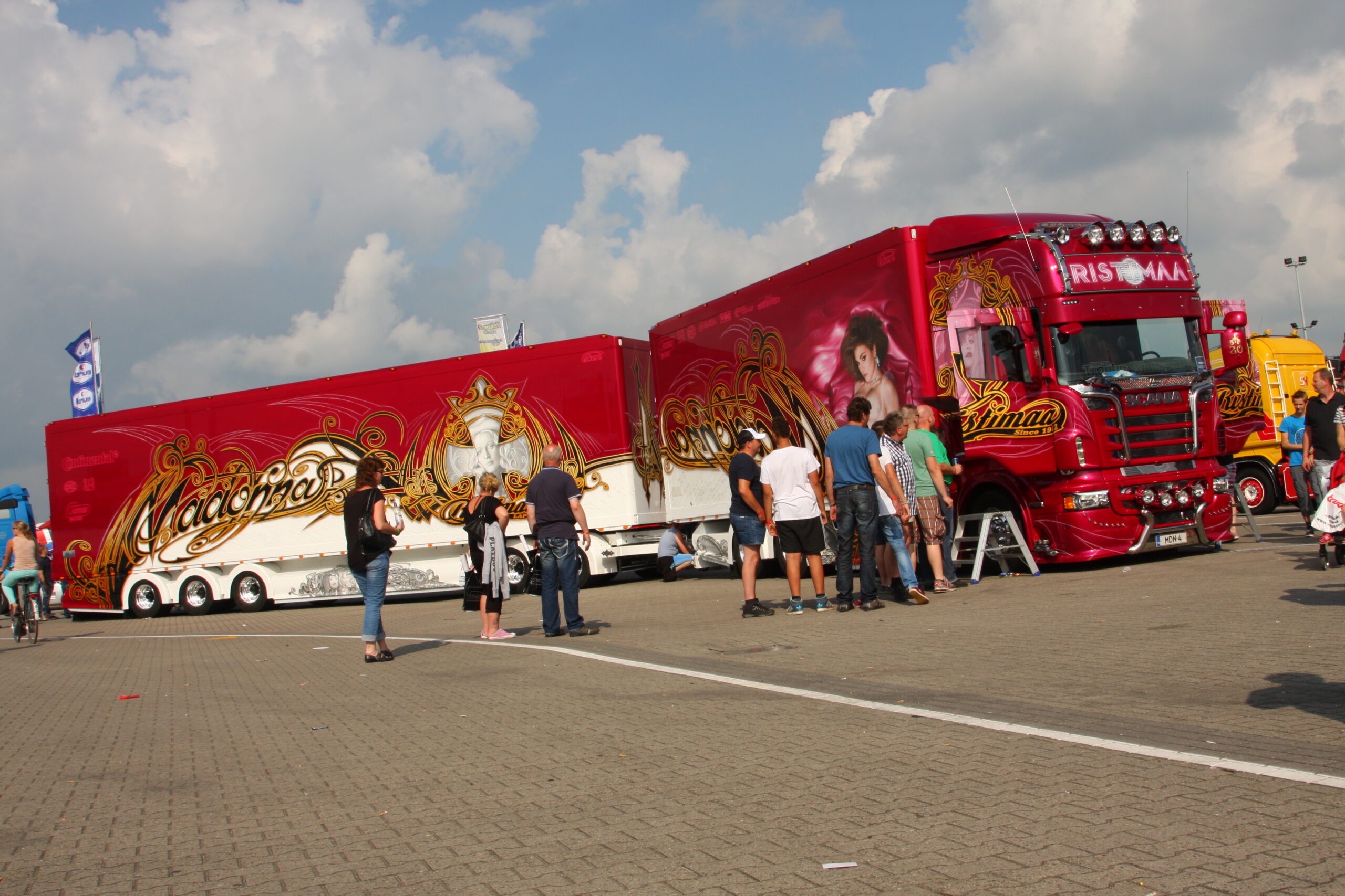 Scania Verbeek mooiste showtruck