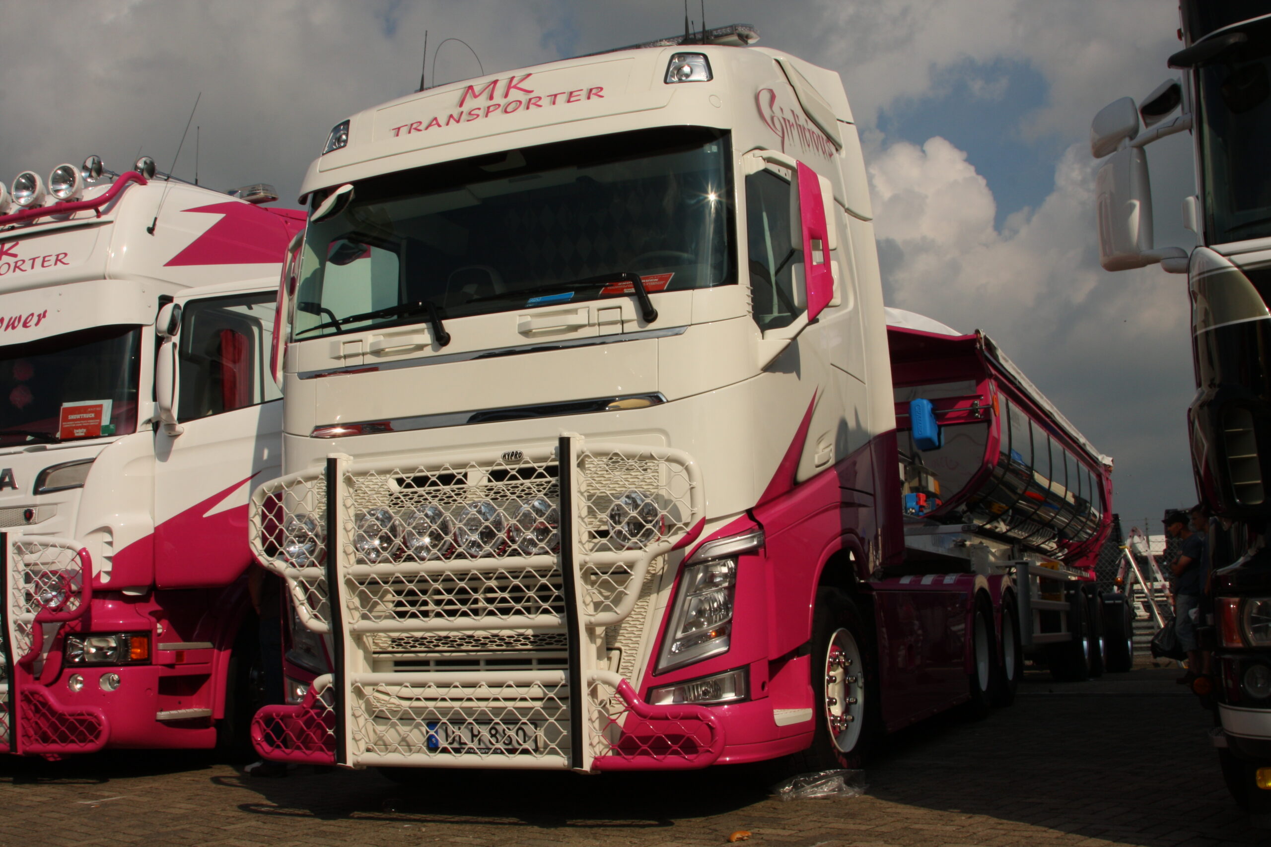 Scania Verbeek mooiste showtruck