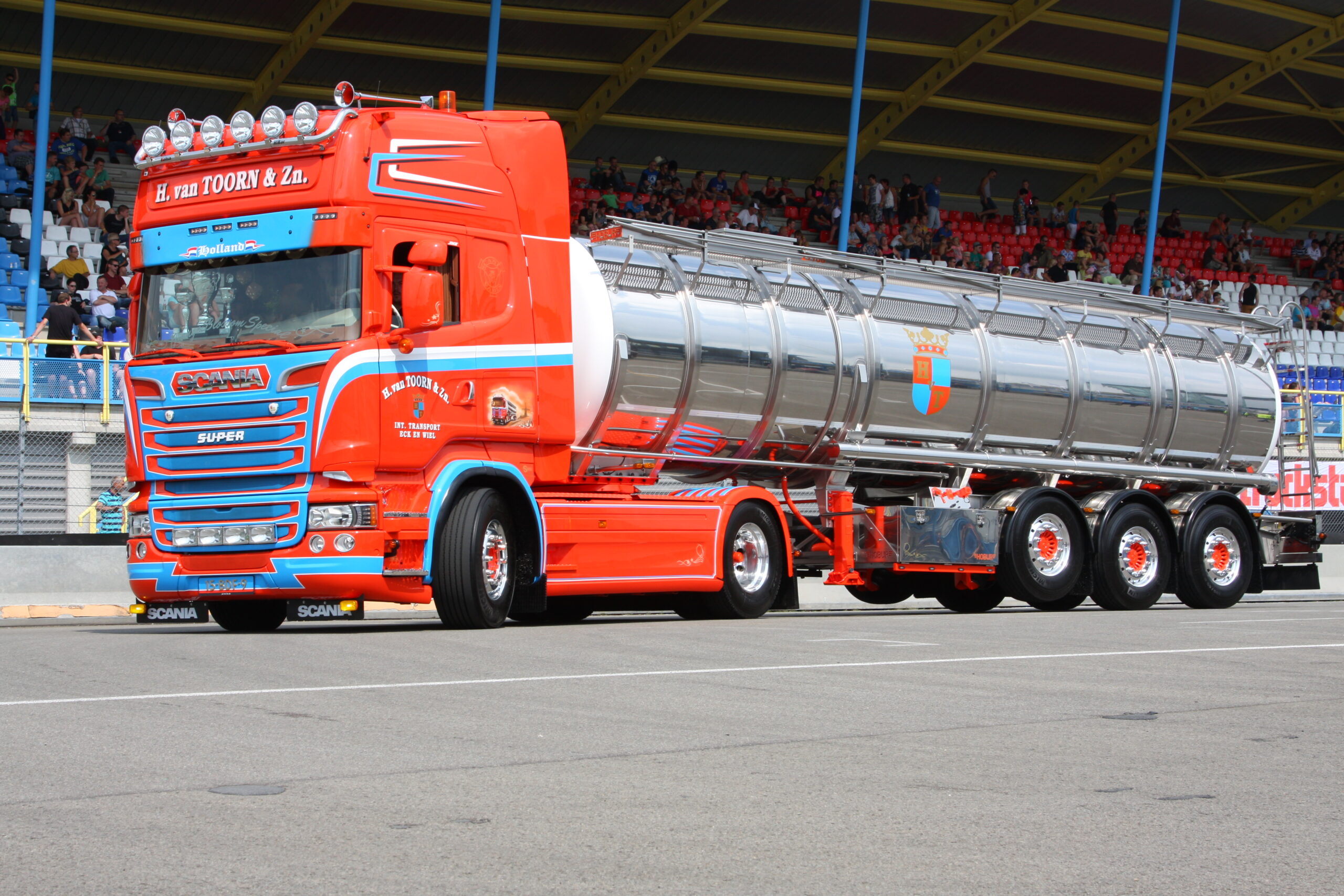 Scania P.J. Hoogendoorn de mooiste!