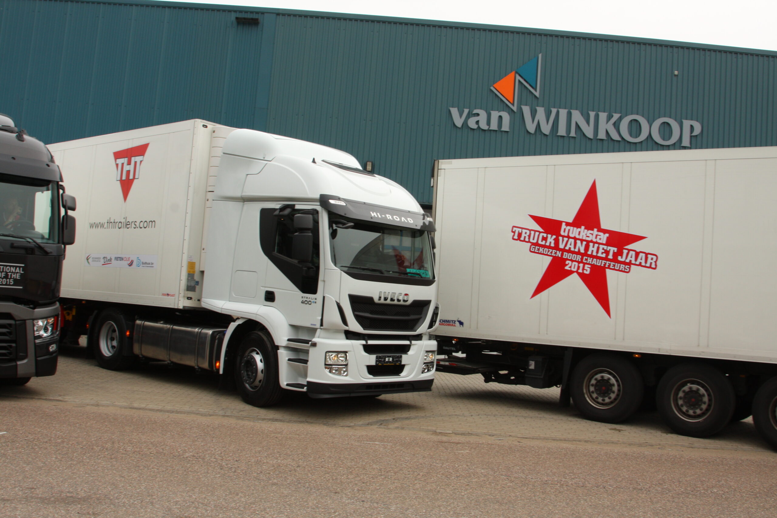 Wat wordt de Truck van het Jaar 2015?