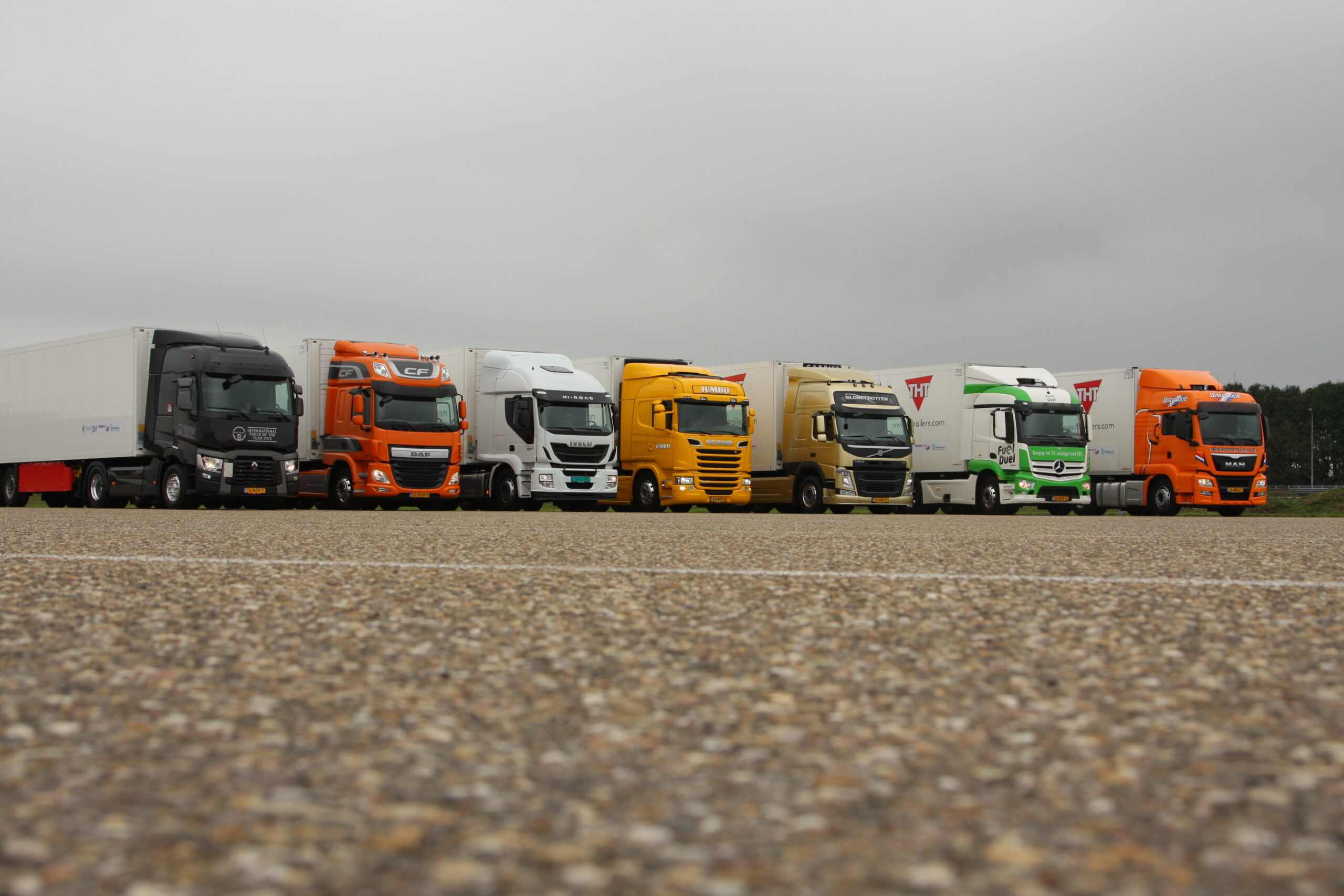 Wat wordt de Truck van het Jaar 2015?