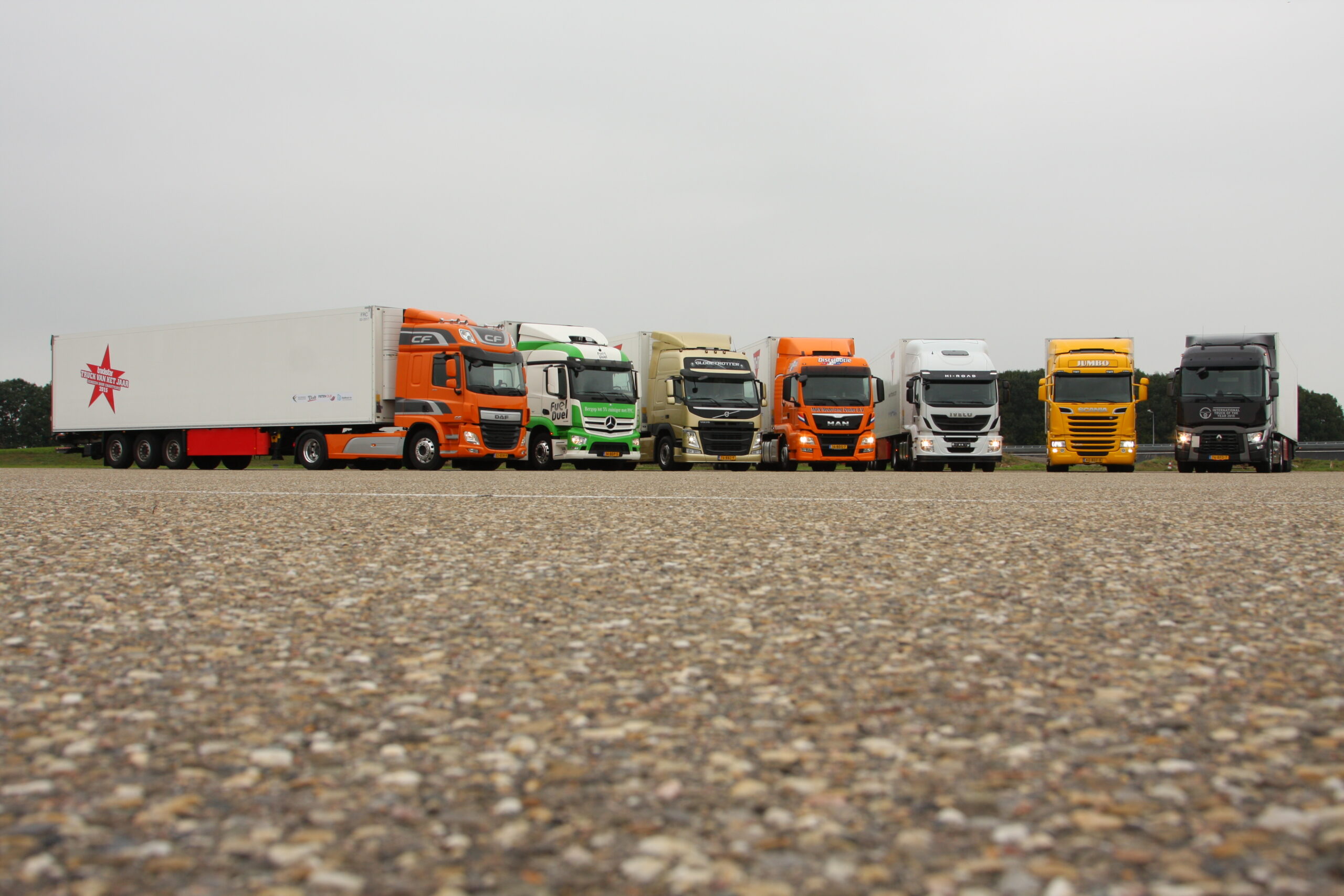 Wat wordt de Truck van het Jaar 2015?