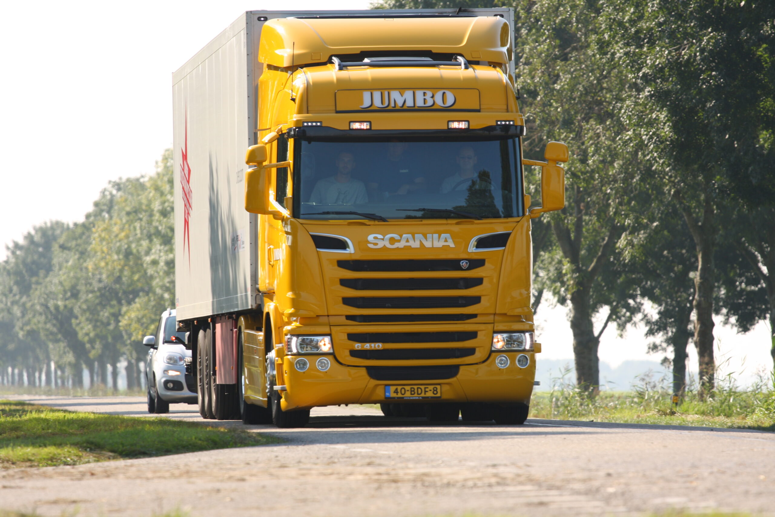 De trucks zijn getest!