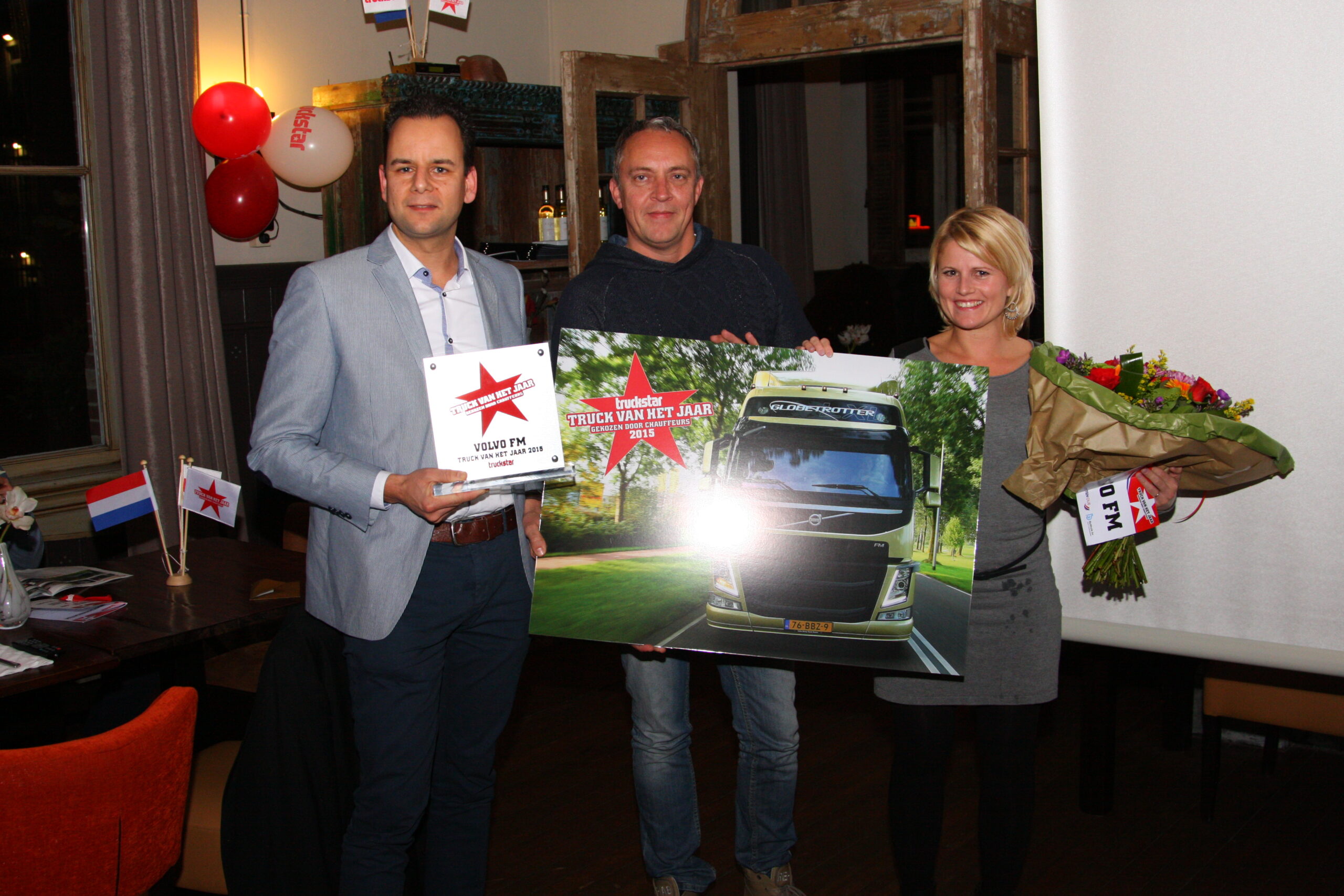 Volvo FM is Truck van het Jaar 2015