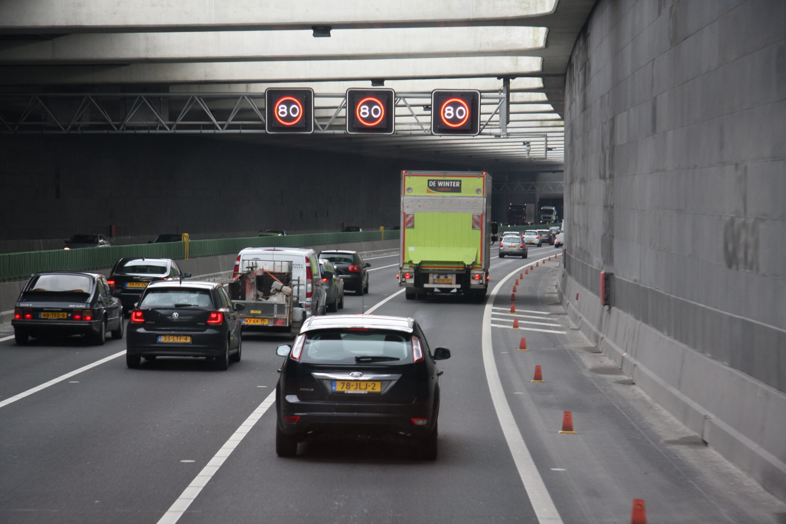 Nieuwe parallelbaan A4 Leiden