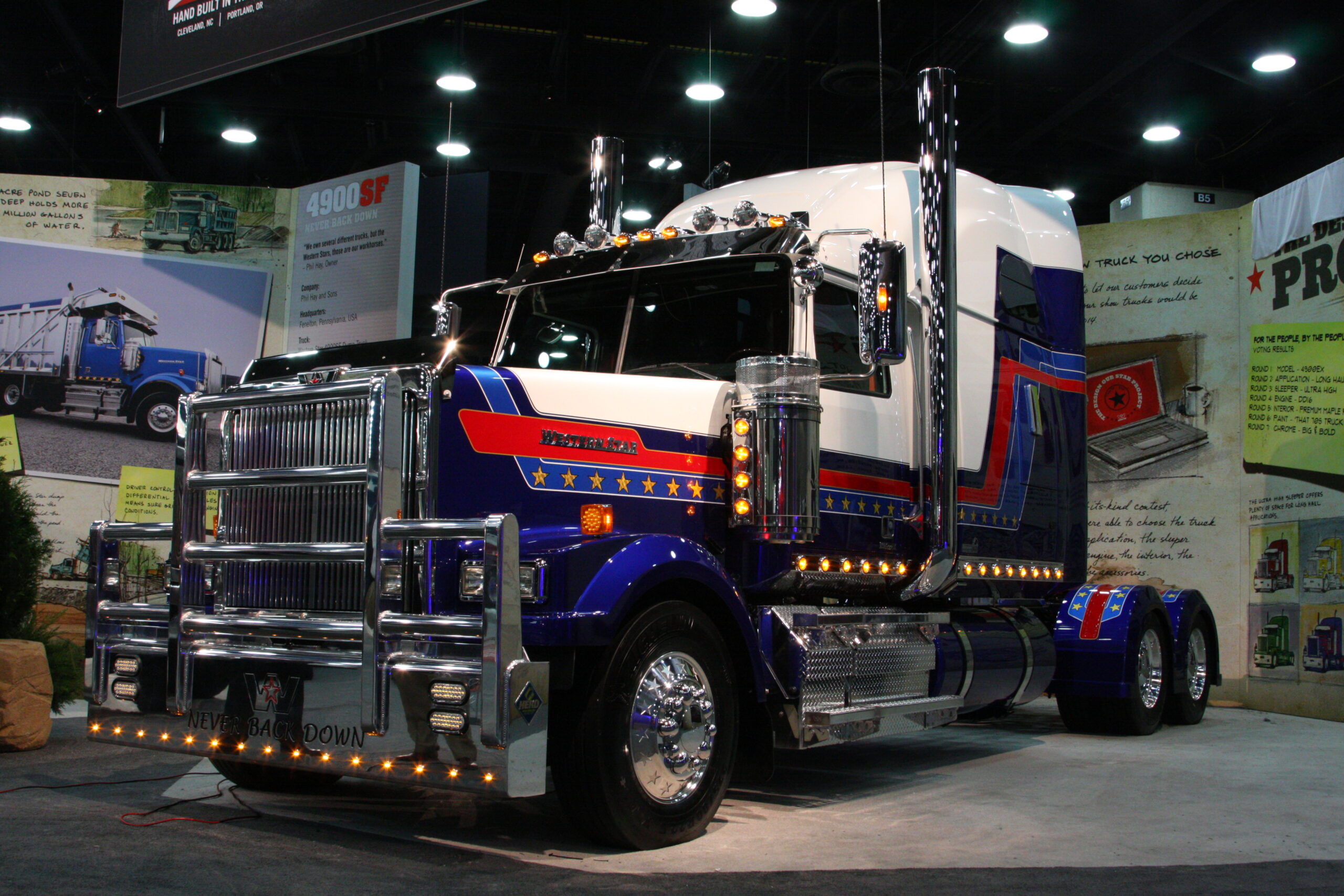 Western Star lanceert 5700XE