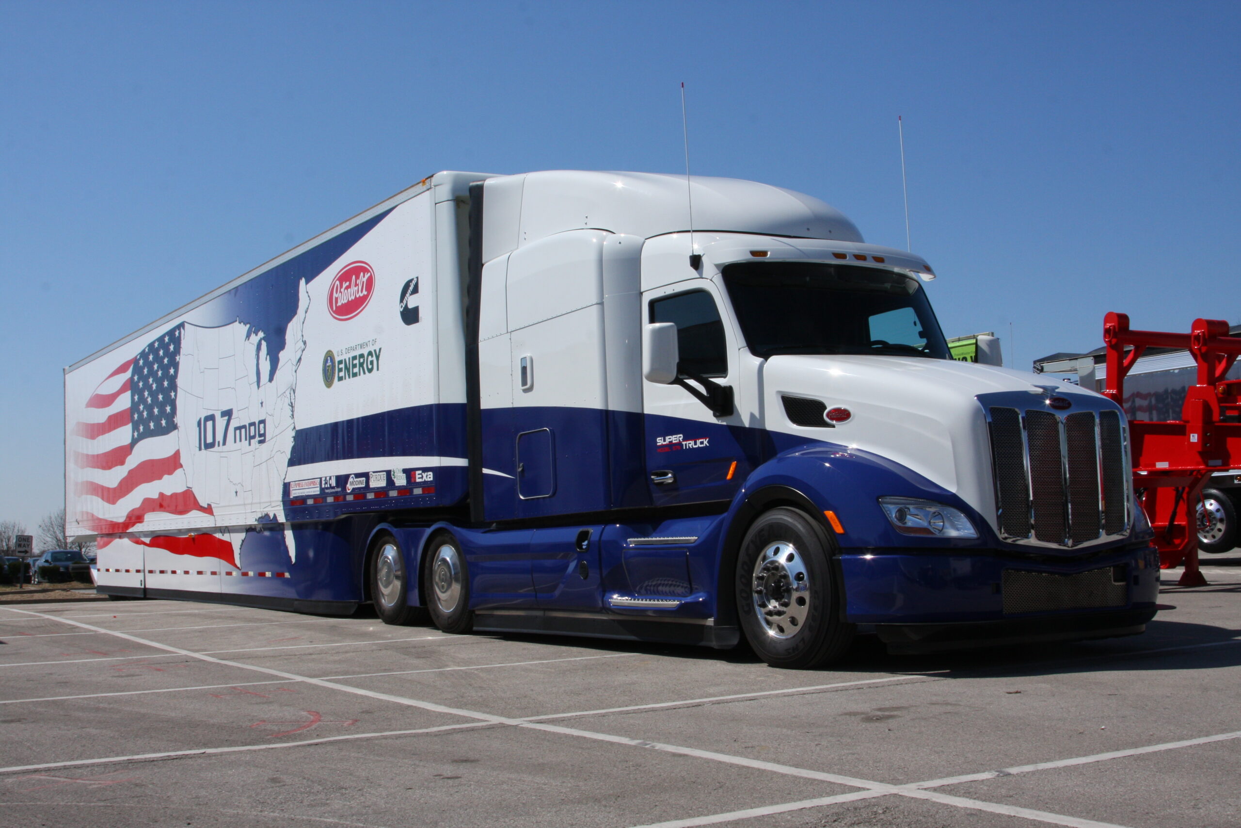 Peterbilt 75 jaar