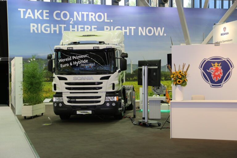 Scania's krijgen Piek Quiet Truck-certificaat