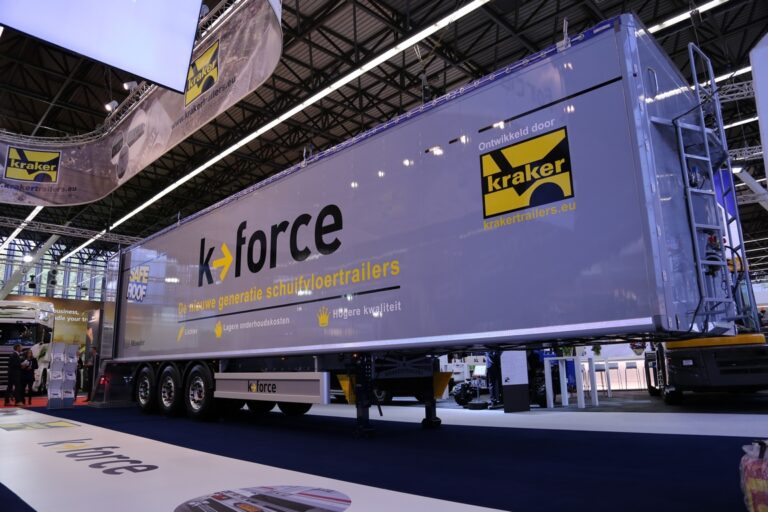 Kraker K-Force geboute oplegger