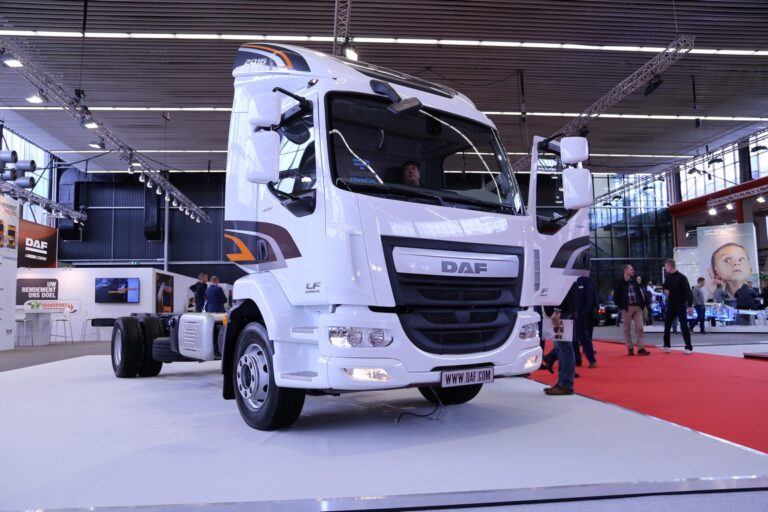 Transport Efficiency bij DAF