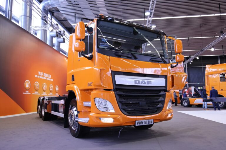 Transport Efficiency bij DAF