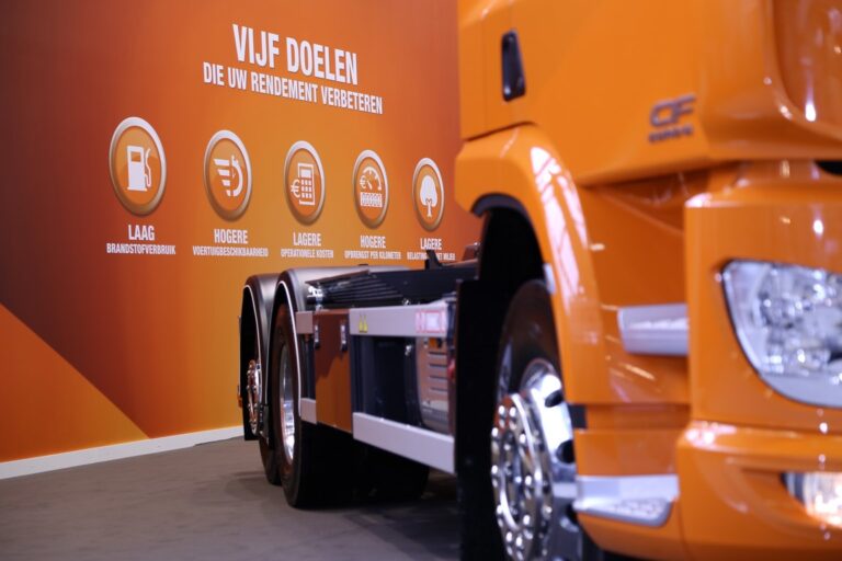 Transport Efficiency bij DAF