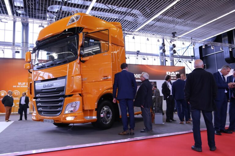 Transport Efficiency bij DAF