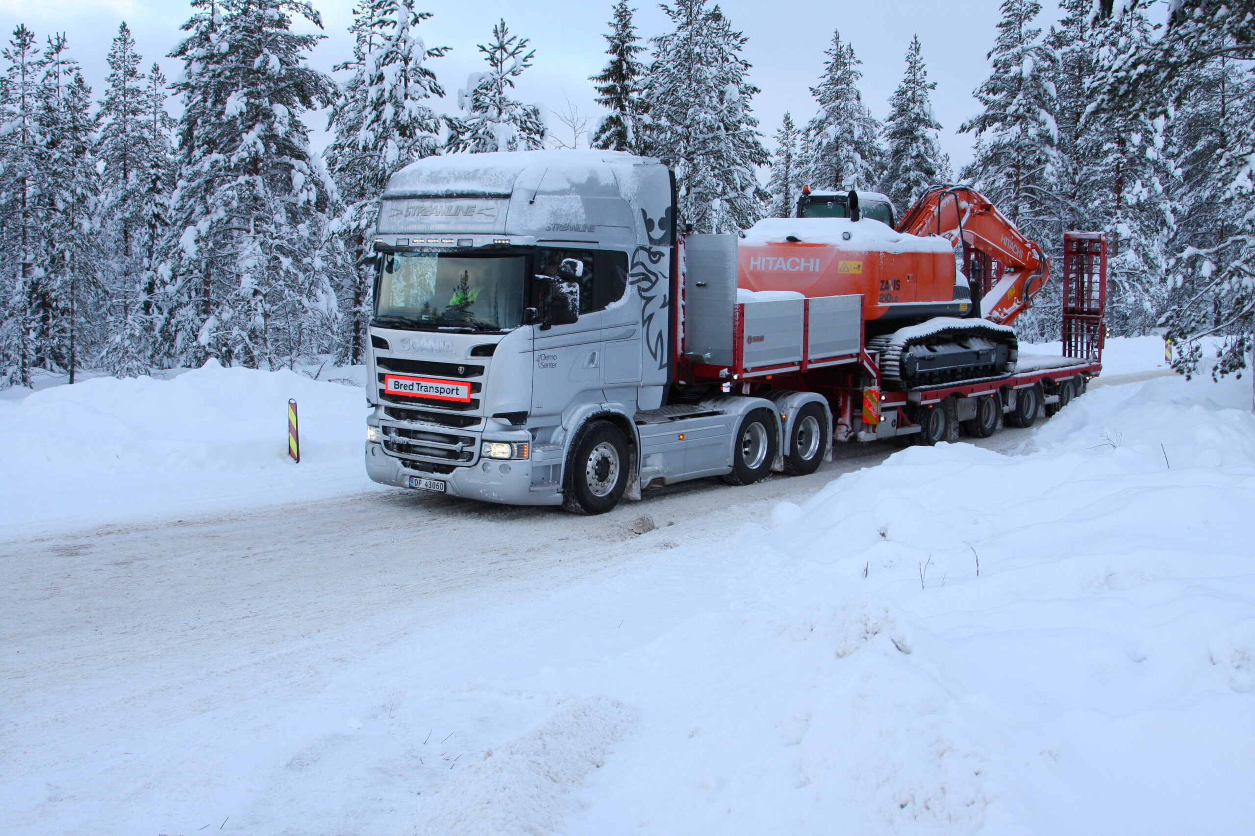 Op Noorse winterwegen