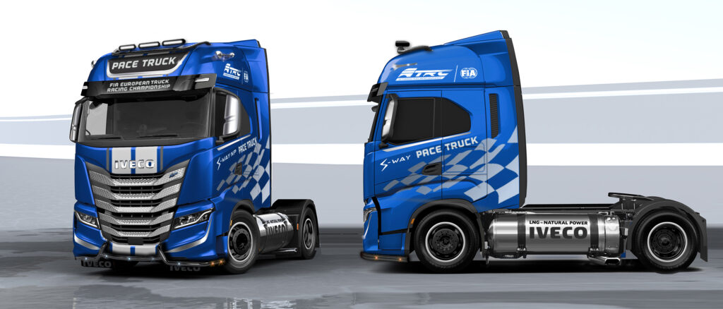 Iveco pace truck