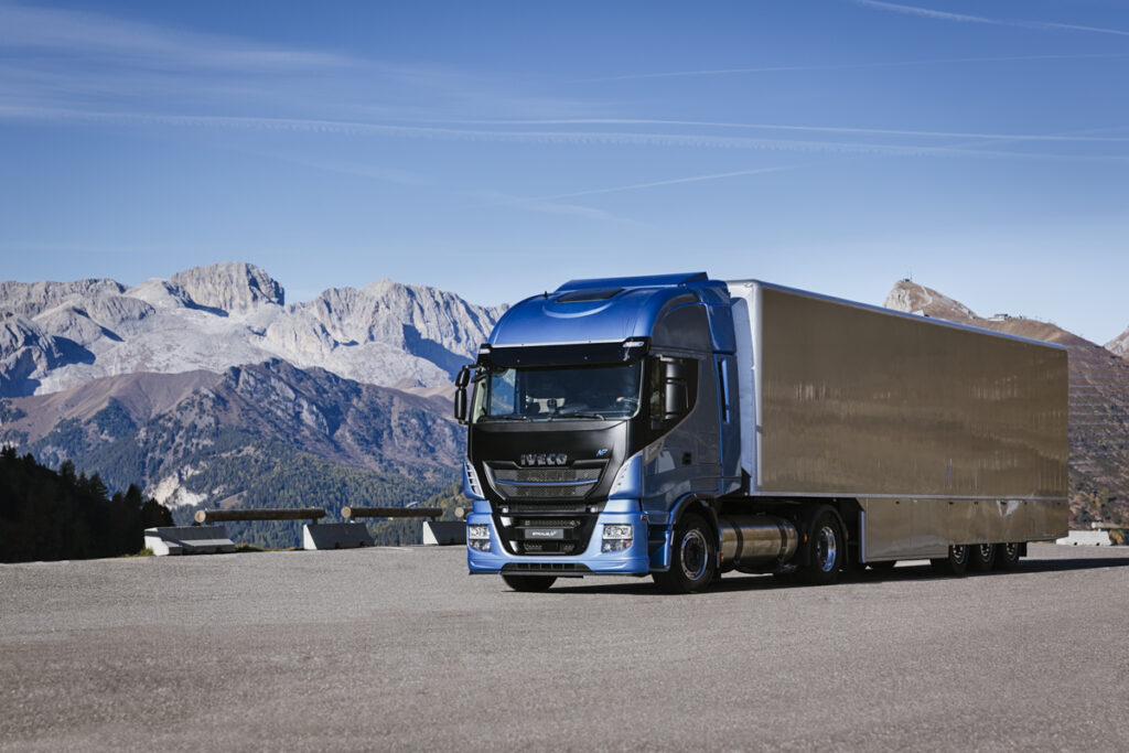 Iveco Stralis 460 NP LNG