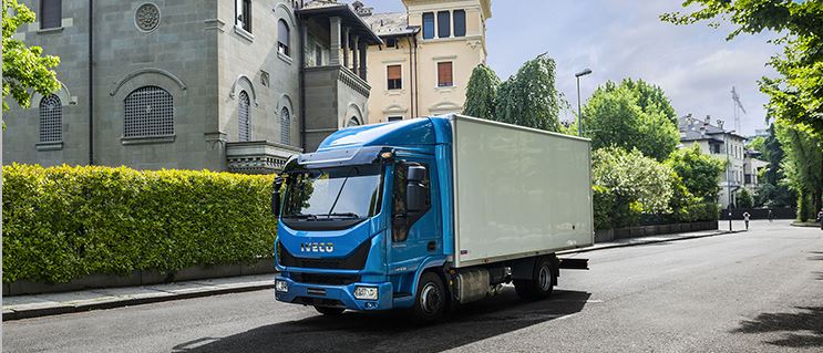 Nieuwe Iveco Eurocargo