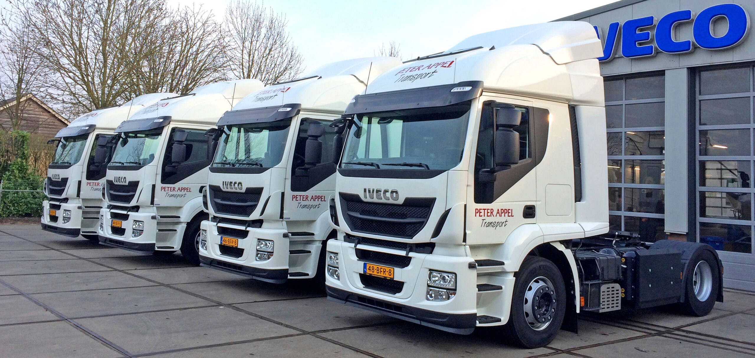 Iveco Stralis LNG voor Peter Appel Transport