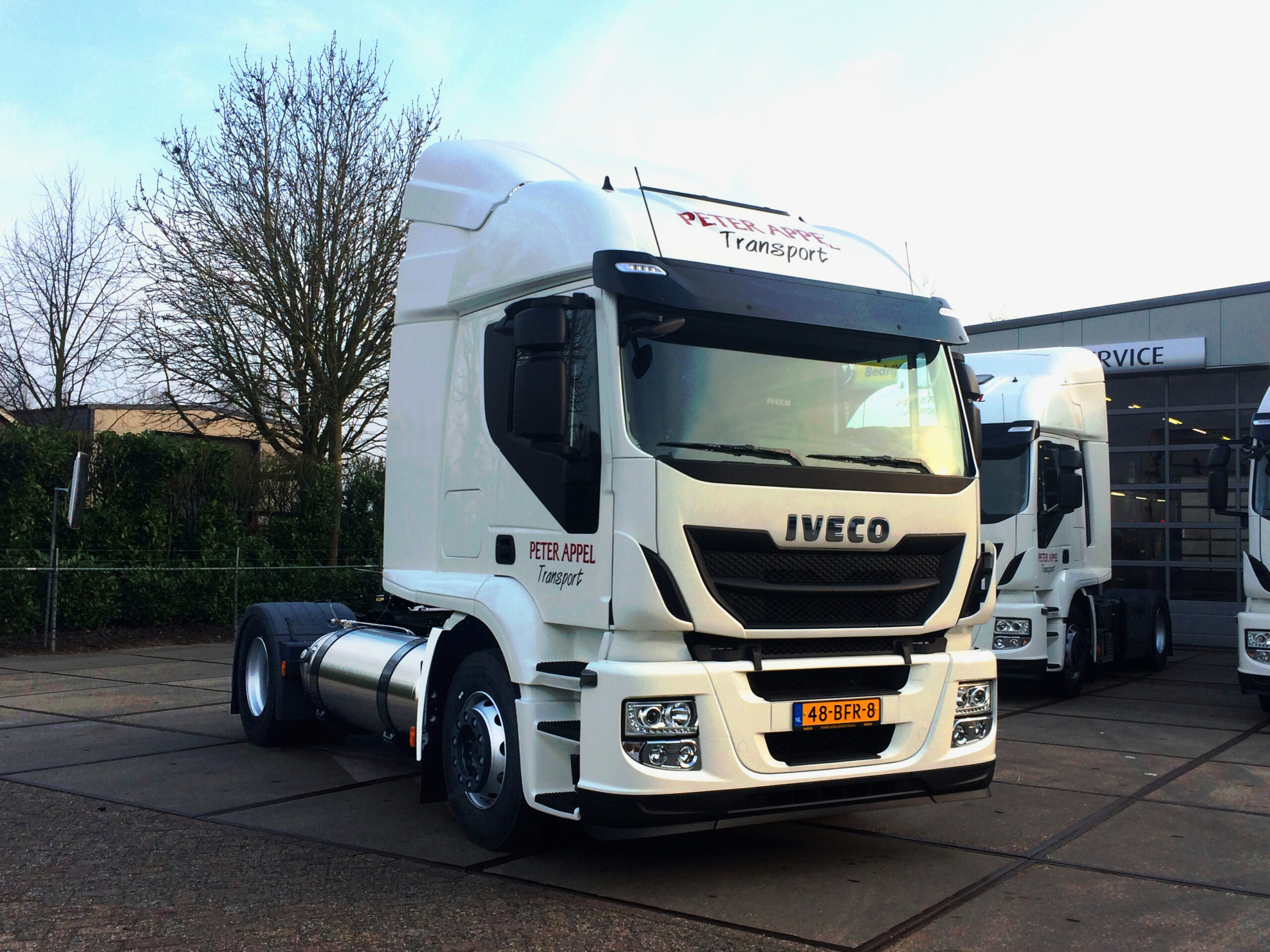 Iveco Stralis LNG voor Peter Appel Transport