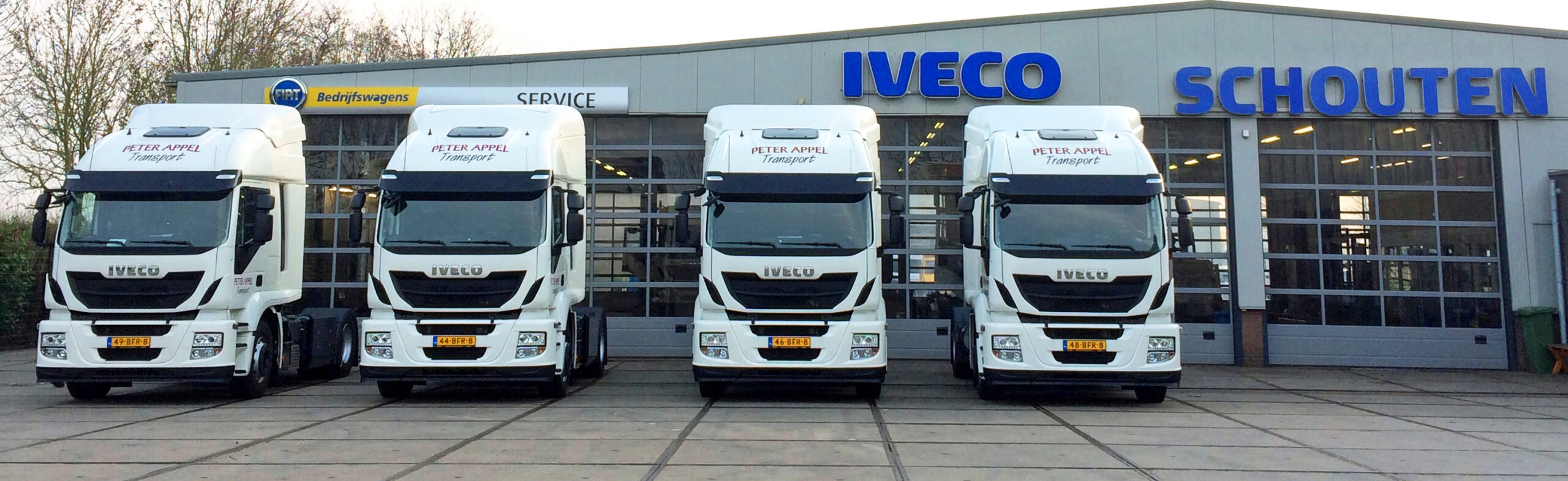 Iveco Stralis LNG voor Peter Appel Transport