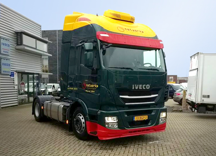 Iveco Stralis Hi-Way's voor Netwerk