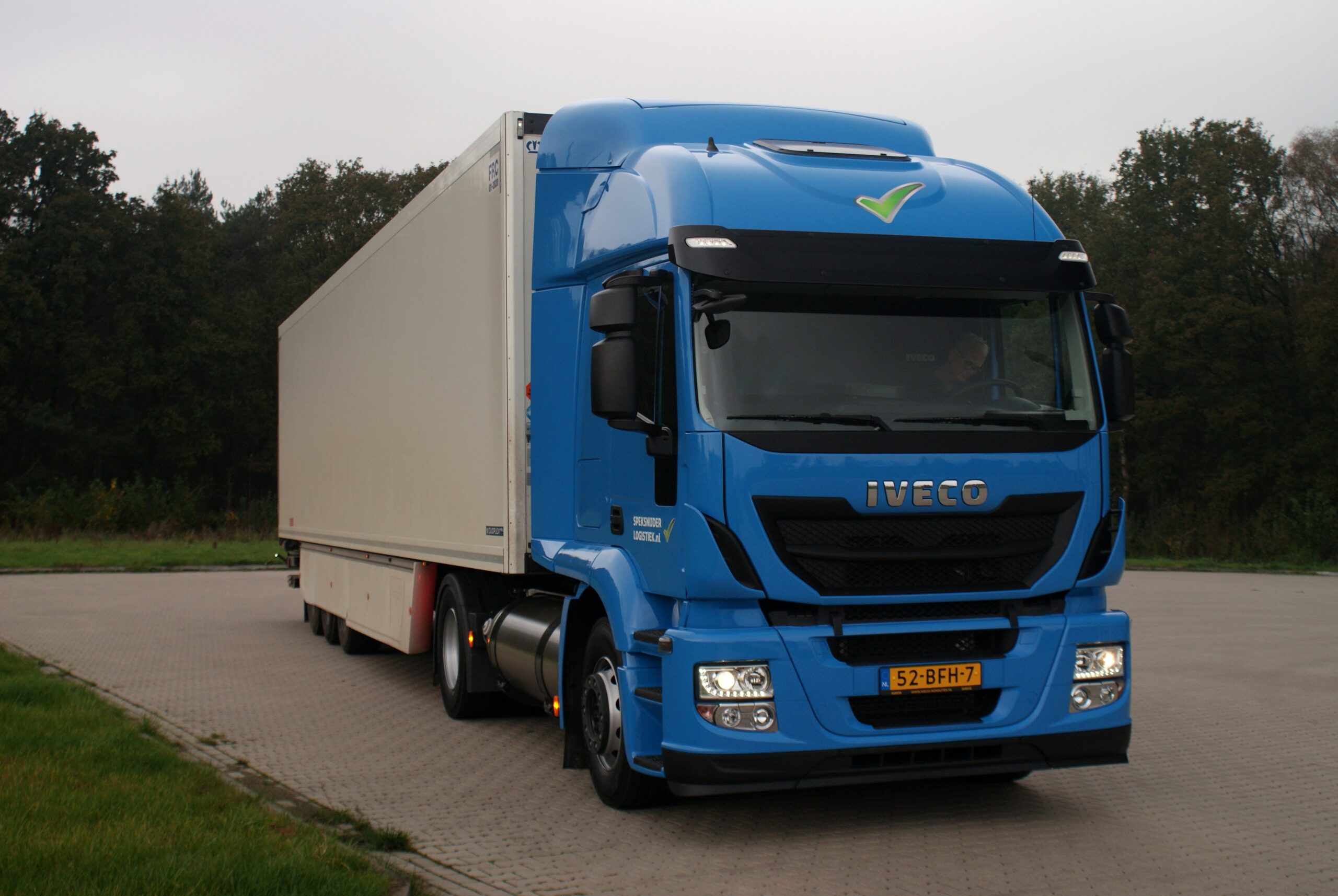 Iveco Stralis LNG voor Speksnijder