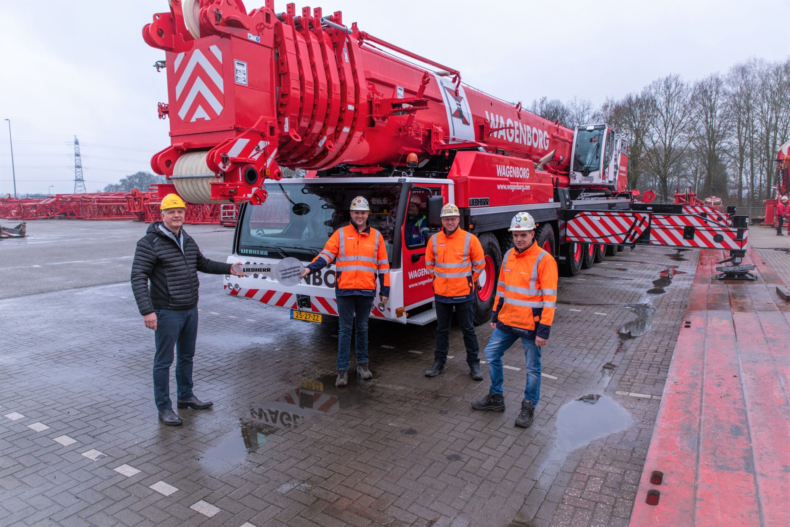 wagenborg nedlift