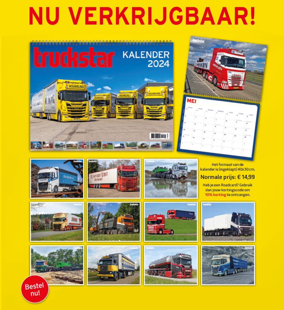 truckstar kalender