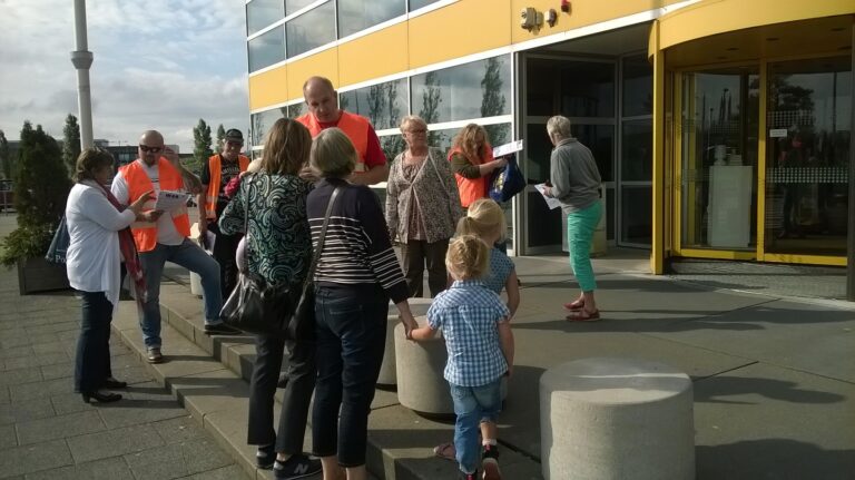 Chauffeurs wijzen op Ikea-uitbuiting