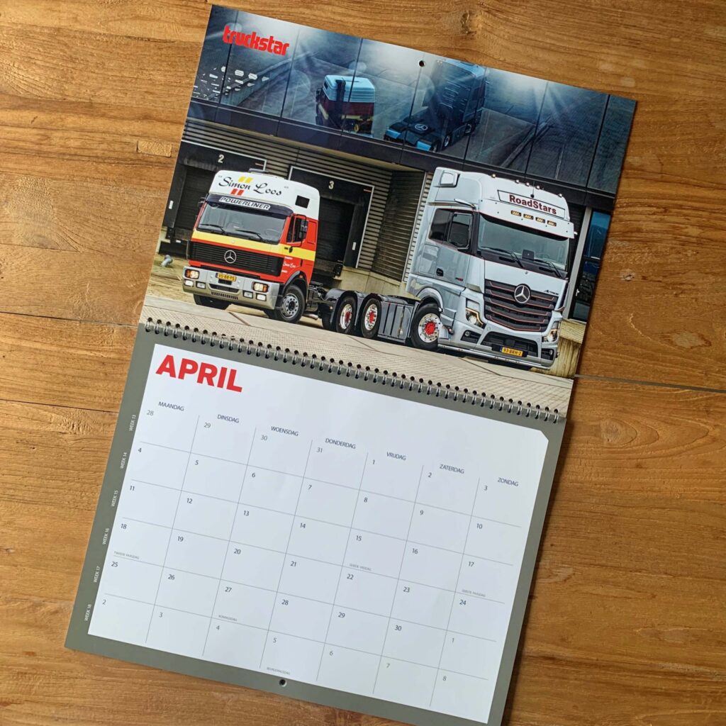 Truckstar Kalender