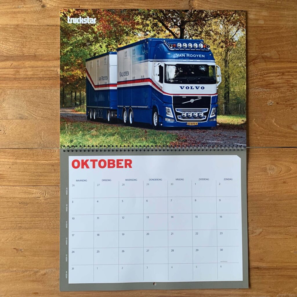 Truckstar Kalender