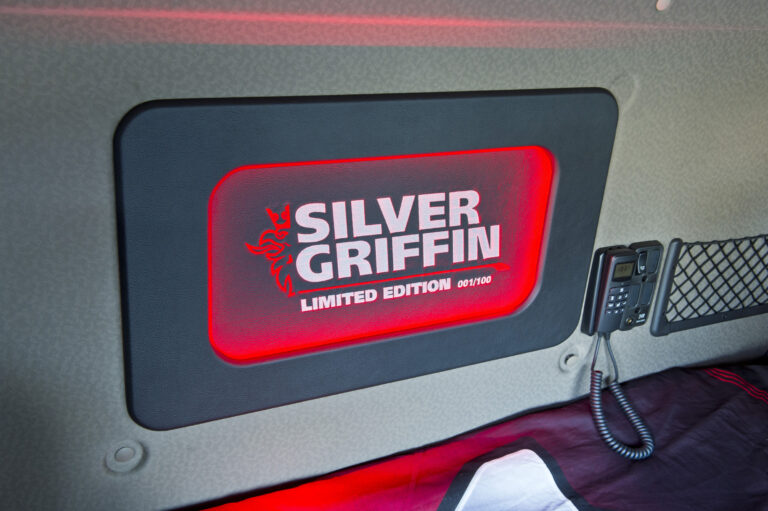 Scania Limited Edition Silver Griffin