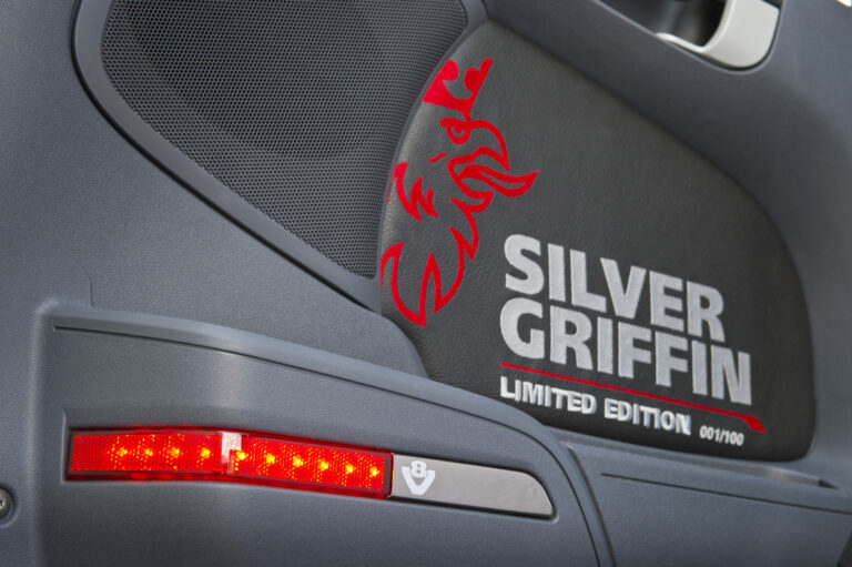 Scania Limited Edition Silver Griffin