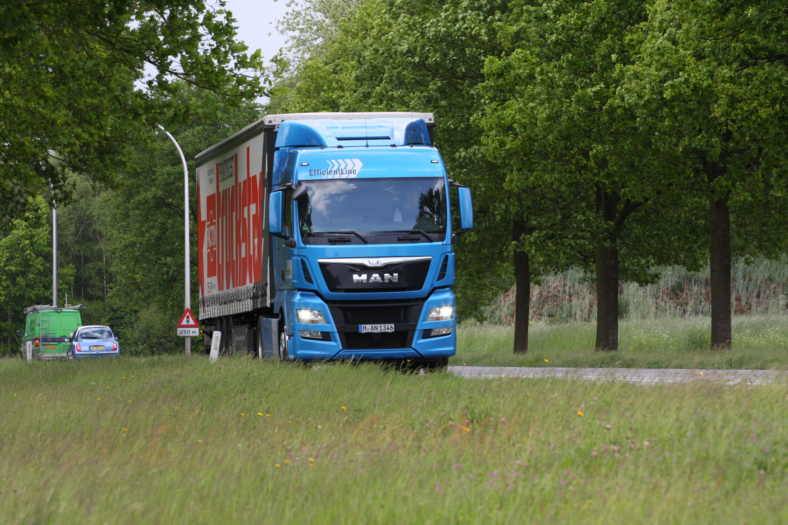 Verbruikstest MAN TGX 18.440 XLX EfficientLine Euro 6