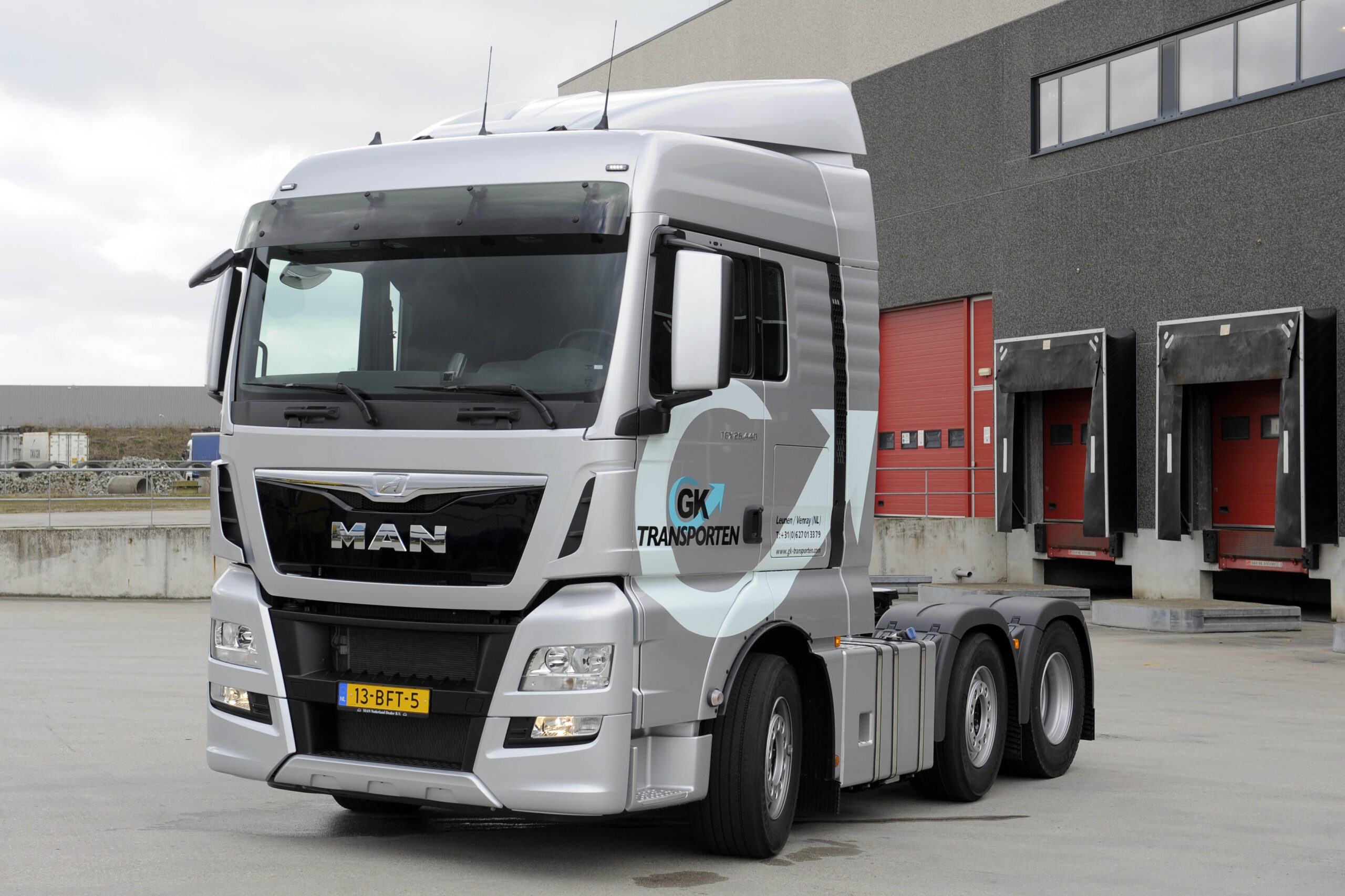 MAN TGX 26.440 voor GK Transporten