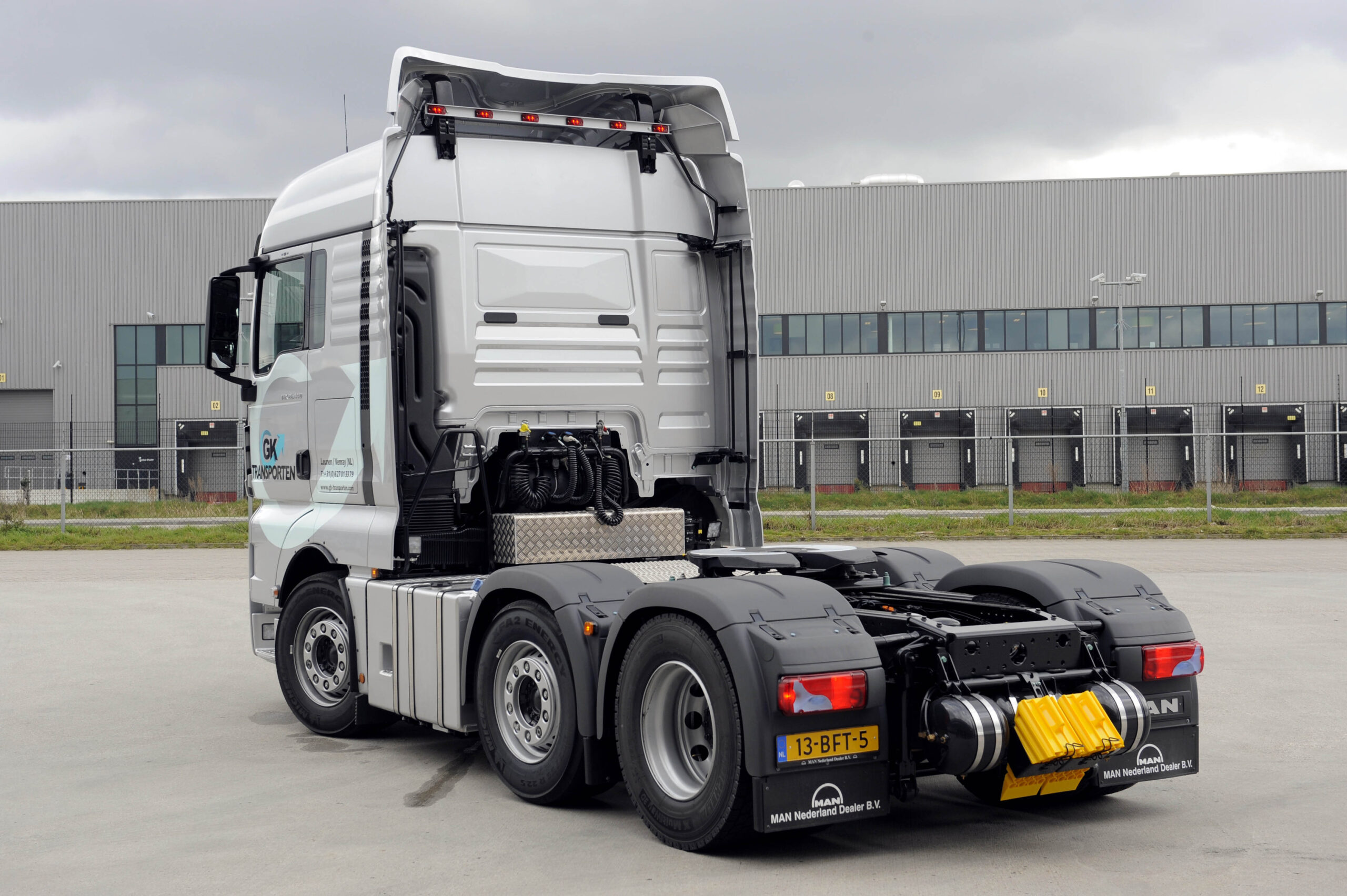 MAN TGX 26.440 voor GK Transporten