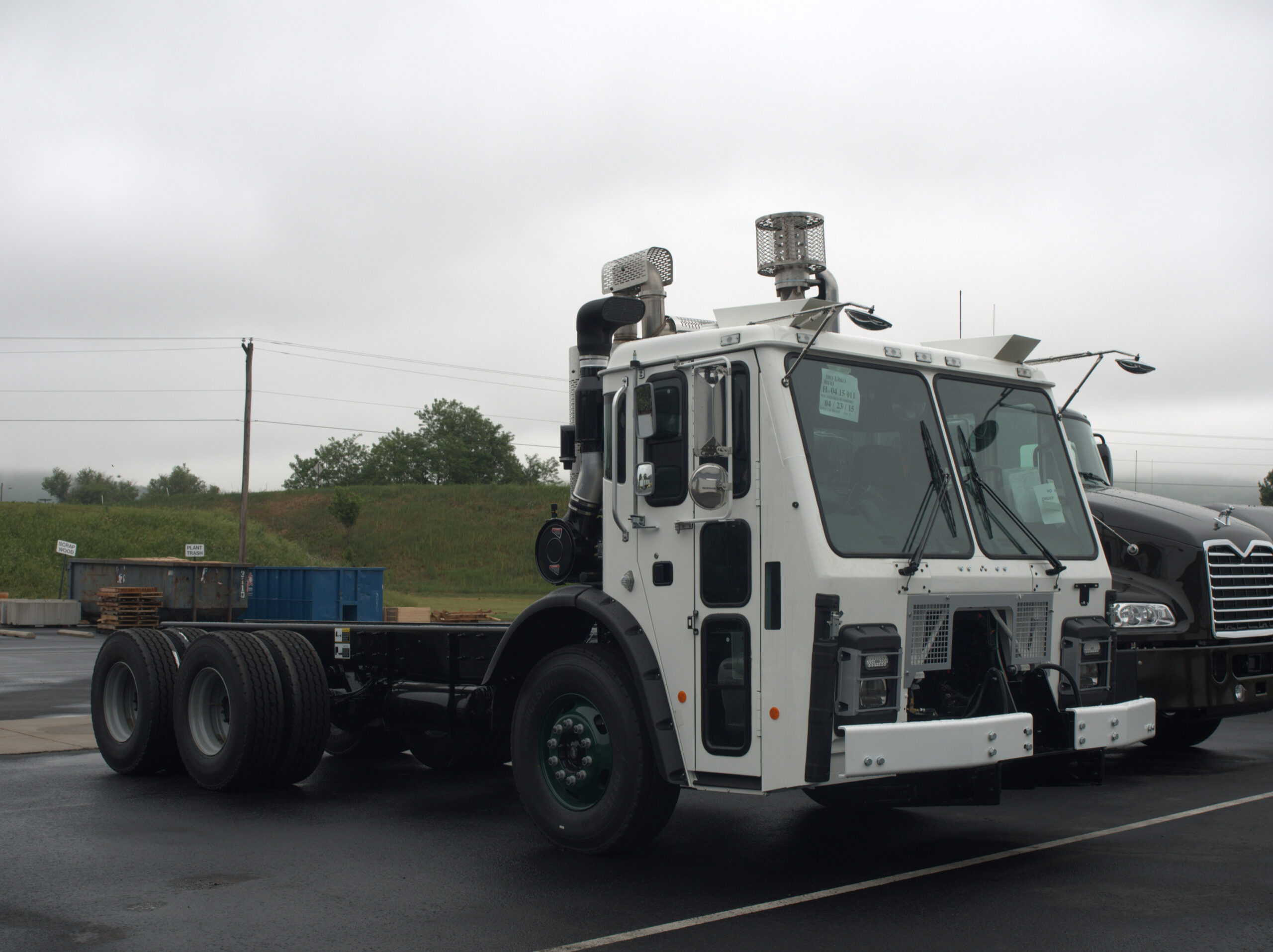 Nieuwe Mack LR gespot