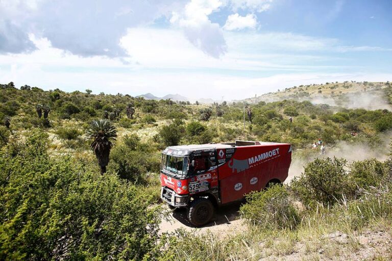 Gerard de Rooy wint Dakar 2016