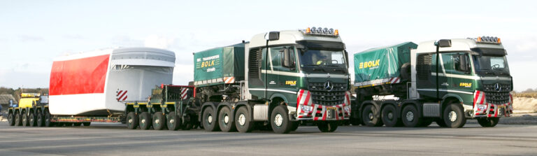 Arocs SLT's voor Bolk Transport