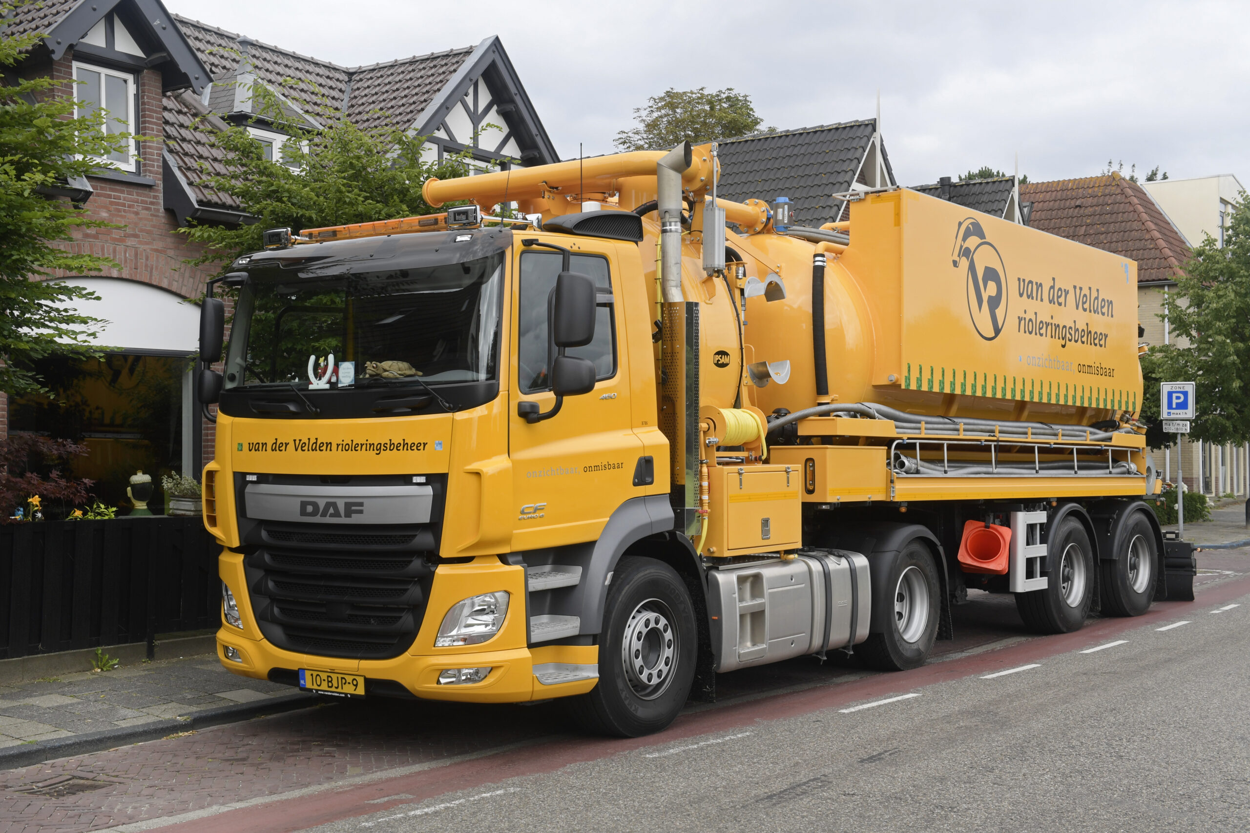 Nieuwe DAF CF Van der Velden